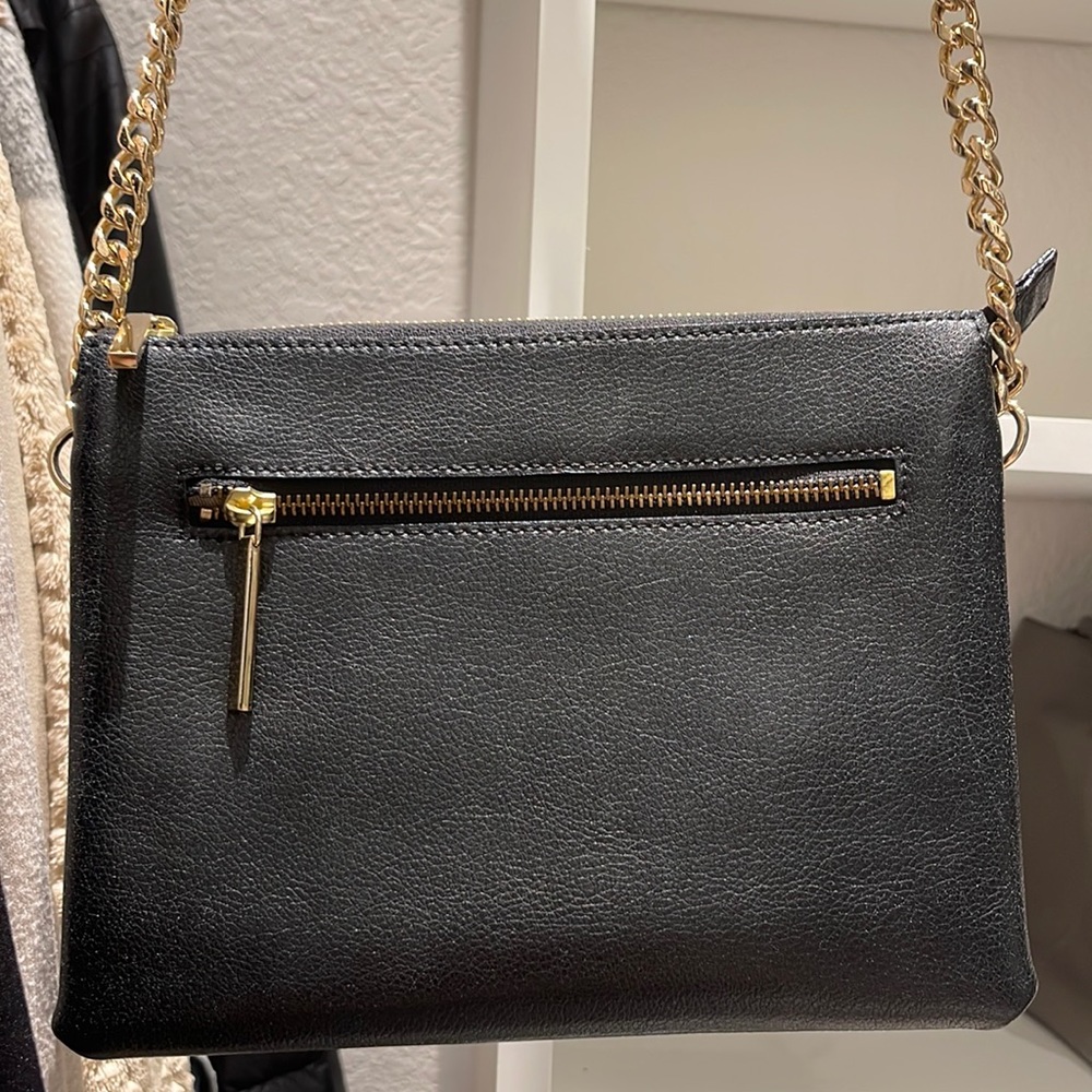 Black Halogen Purse